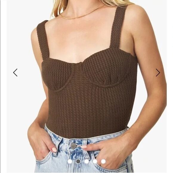 ✨ Danielle Bernstein Knit Corset✨ - Picture 4 of 10